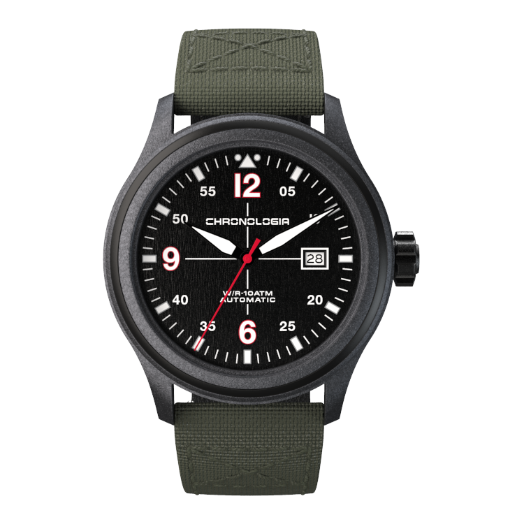 [78473-5-E] Chronologia Pilot Black