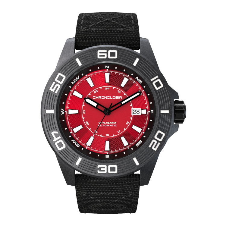 Chronologia Trekker Matte Red