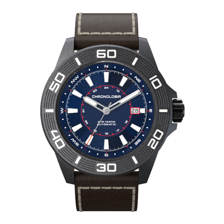 Chronologia Trekker Matte Dark Blue