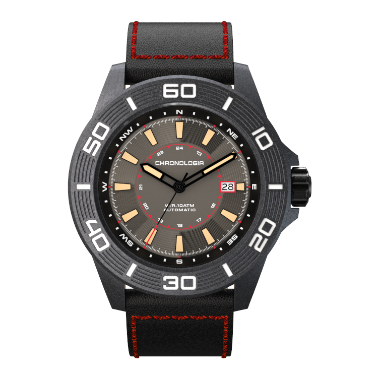 [78478-4-D] Chronologia Trekker Matte Warm Grey