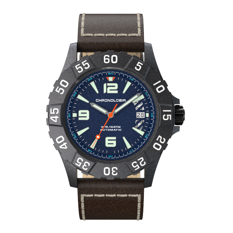 [78476-8-C] Chronologia Climber Satin Dark Blue