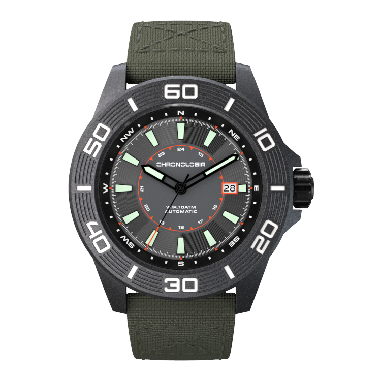 [78478-4-B] Chronologia Trekker Matte Grey