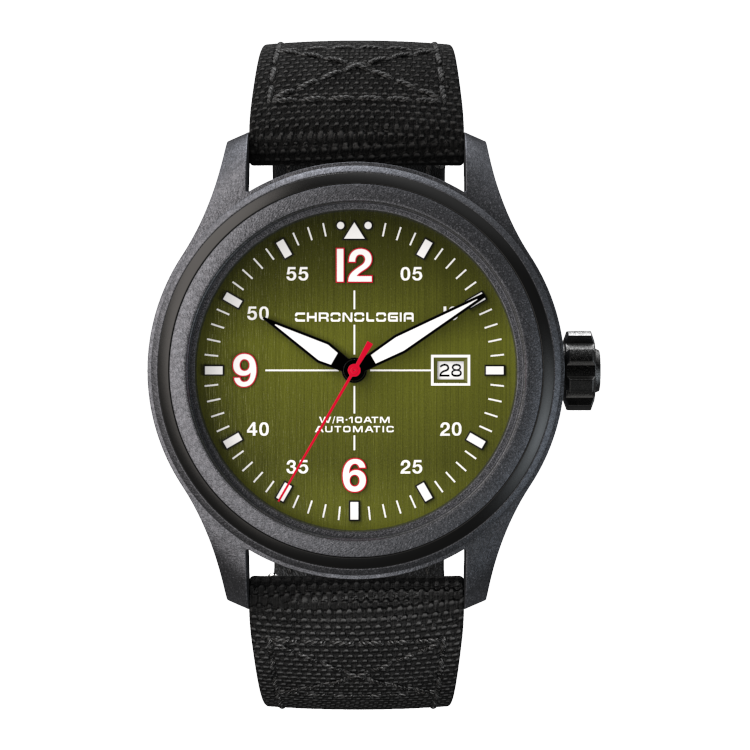 Chronologia Pilot Army Green