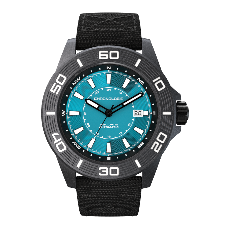 [78478-4-F] Chronologia Trekker Matte Blue