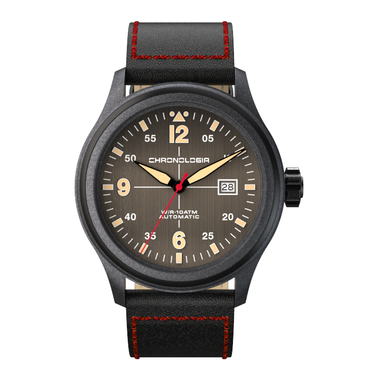 Chronologia Pilot Warm Grey