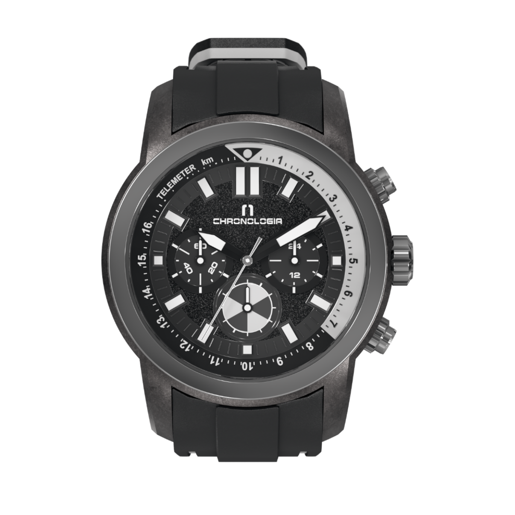 [85601-D] Chaser Storm Black