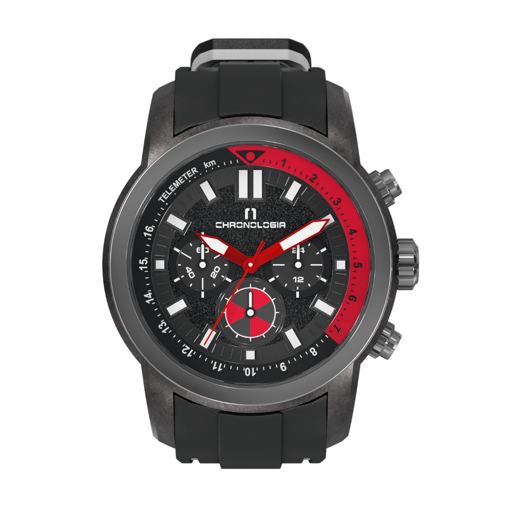 [85601-E] Chaser Safety Red