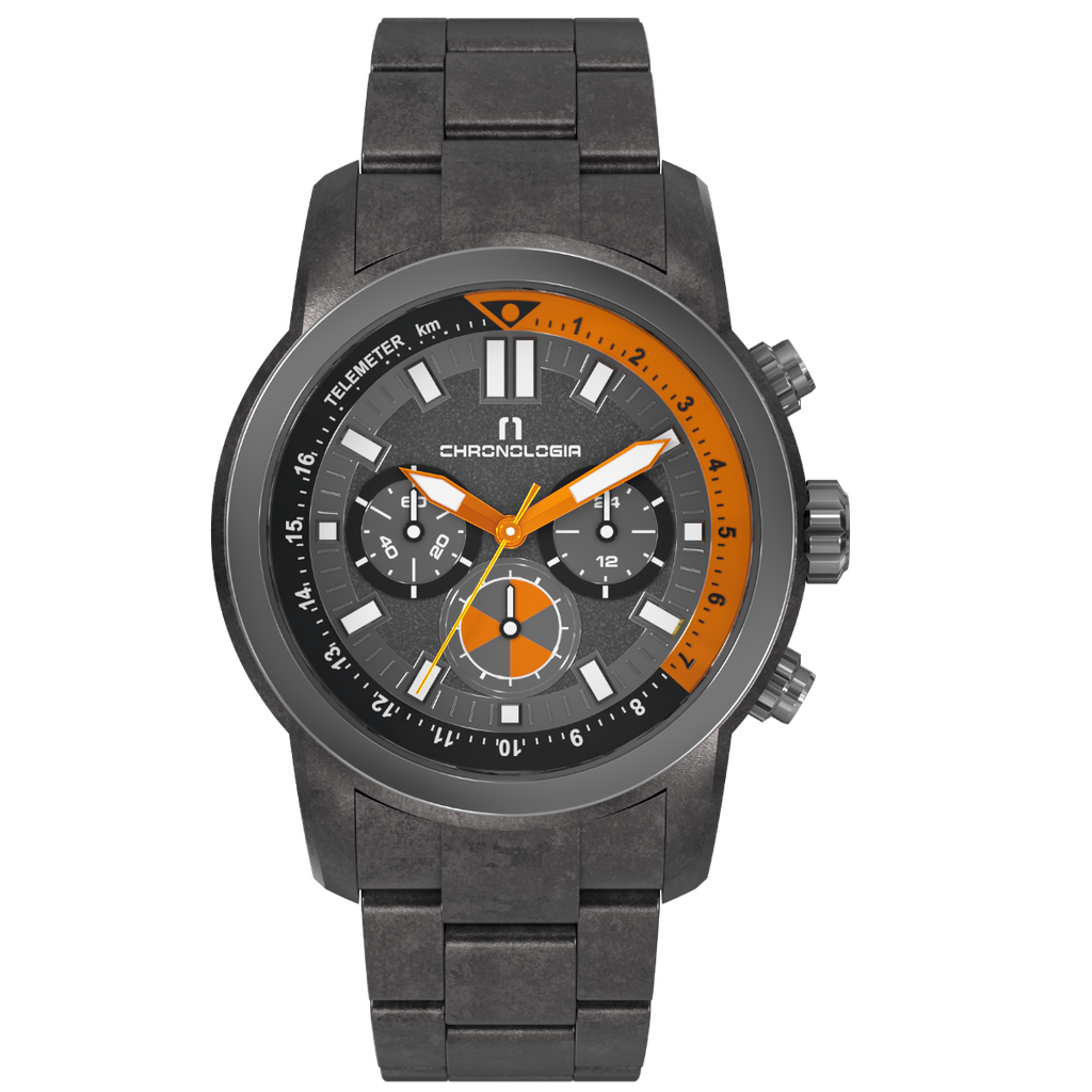 [85601-G] Chaser High-Vis Orange Bracelet