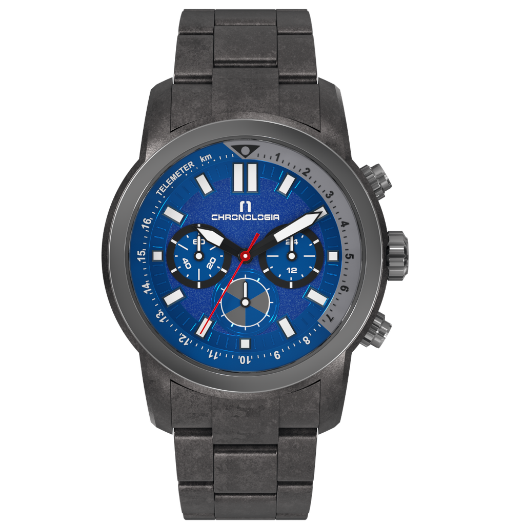 [85601-H] Chaser Ocean Blue Bracelet