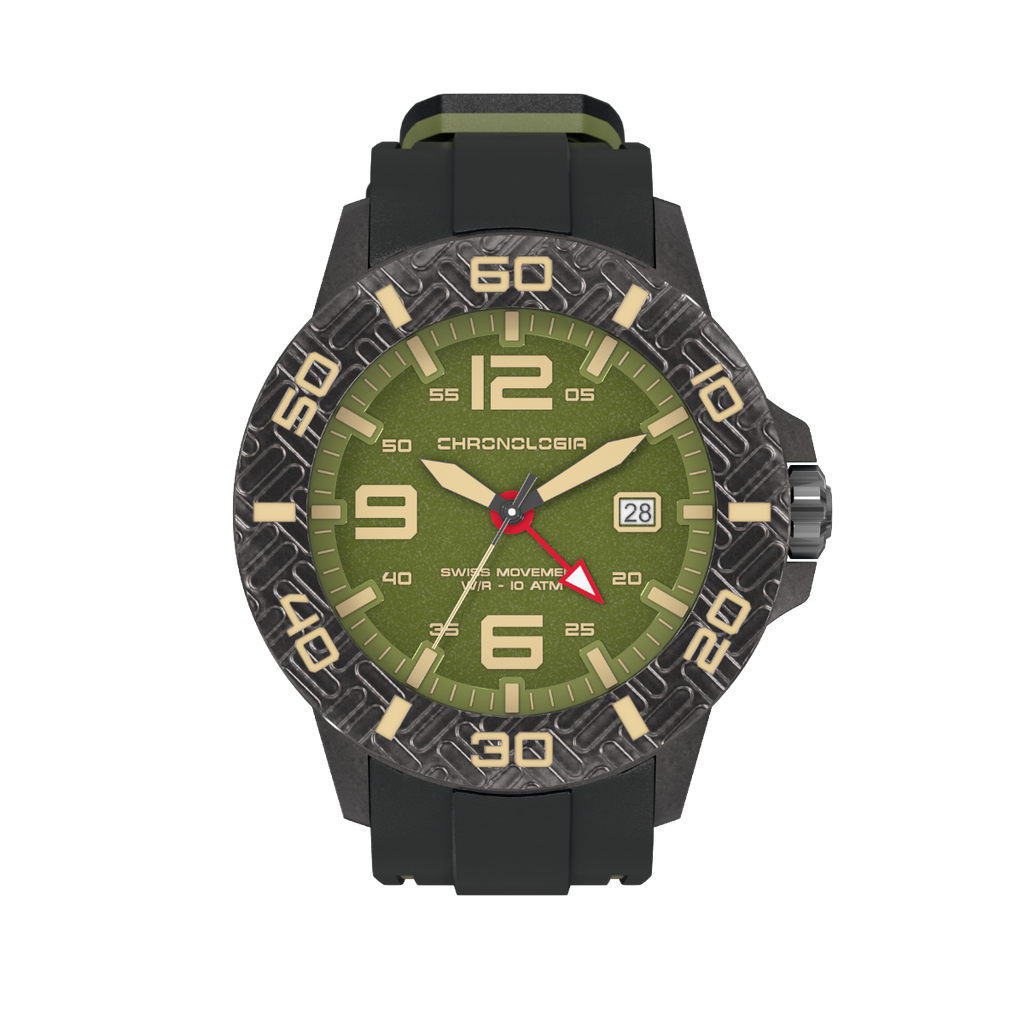 [94024-D] Canyoneer Moss Green