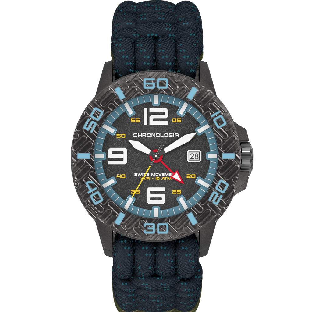 [94024-F] Canyoneer Azure Paracord
