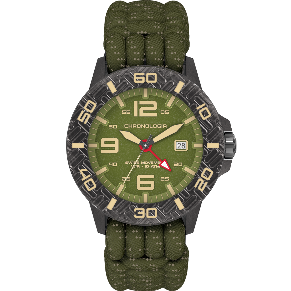 [94024-H] Canyoneer Moss Green Paracord